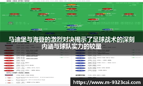马迪堡与海登的激烈对决揭示了足球战术的深刻内涵与球队实力的较量